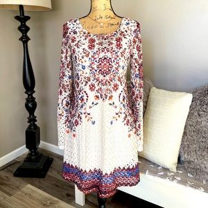 Beautiful crocheted look dress!